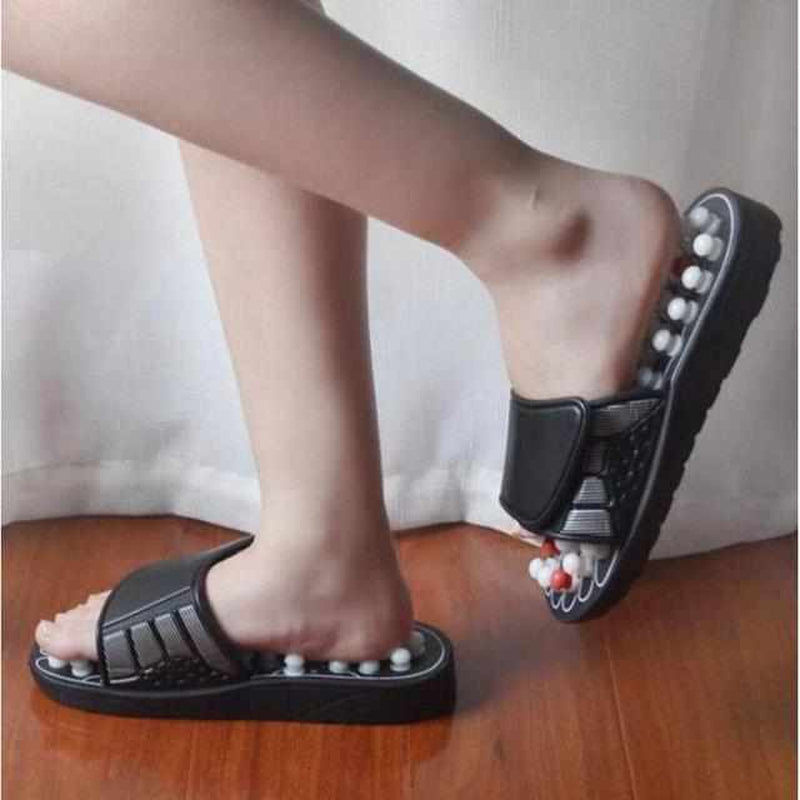 Relaxing Acupressure Slippers – ReFlexSlippers-S: 4.5 - 6.0-State of Style