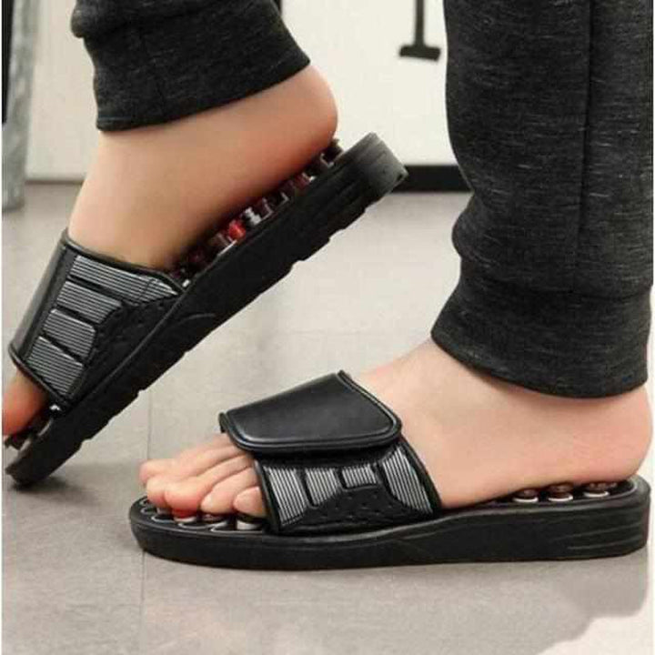 Relaxing Acupressure Slippers – ReFlexSlippers-S: 4.5 - 6.0-State of Style