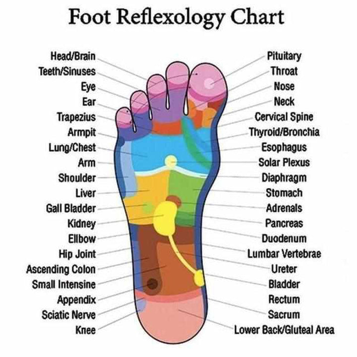 Relaxing Acupressure Slippers – ReFlexSlippers-S: 4.5 - 6.0-State of Style
