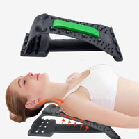RelaxPosture Orthopedic Back and Neck Stretcher-Green-State of Style