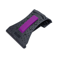 RelaxPosture Orthopedic Back and Neck Stretcher-Purple-State of Style