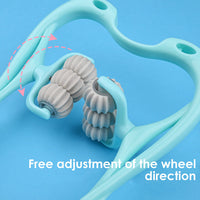 ReliefRoller 6-Wheel Neck Massager-Blue-State of Style