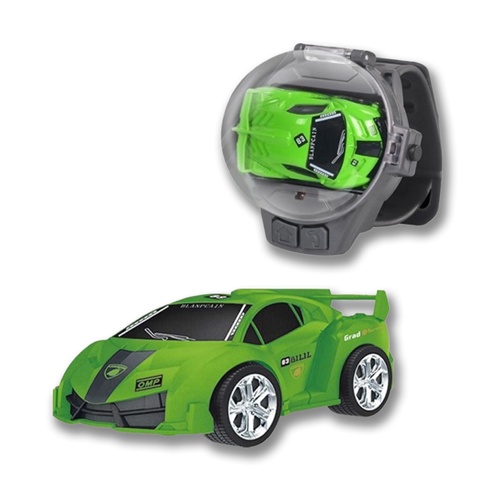Remote Control Car Watch - RaceMaster-Green-State of Style