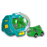 Remote Control Car Watch - RaceMaster-Green Tank-State of Style