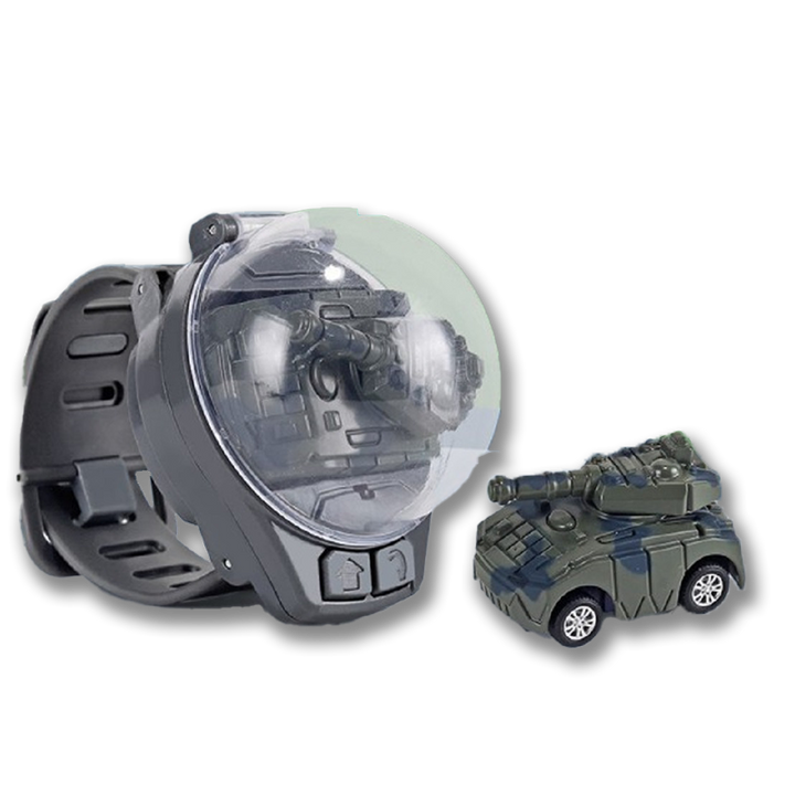 Remote Control Car Watch - RaceMaster-Grey Tank-State of Style