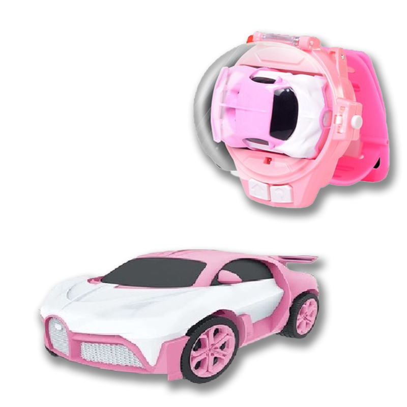 Remote Control Car Watch - RaceMaster-Pink-State of Style
