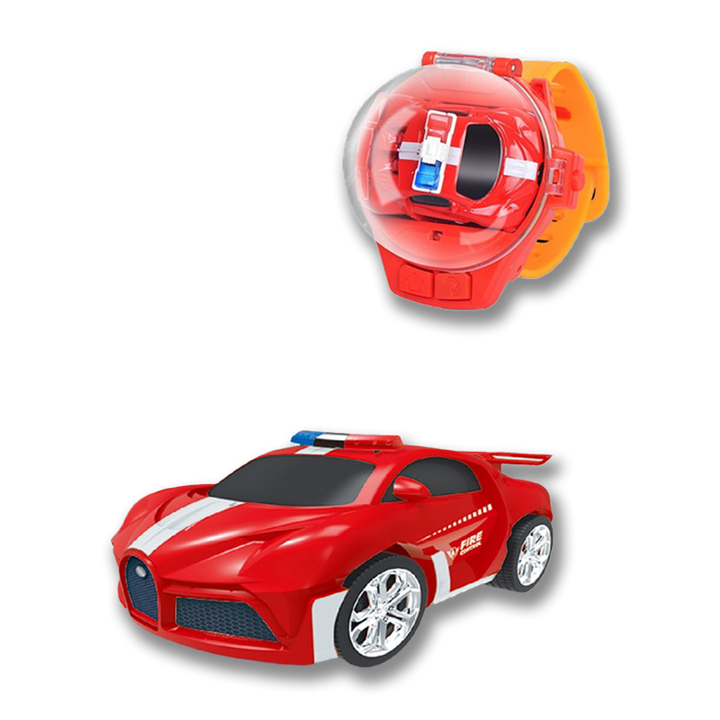Remote Control Car Watch - RaceMaster-Red-State of Style