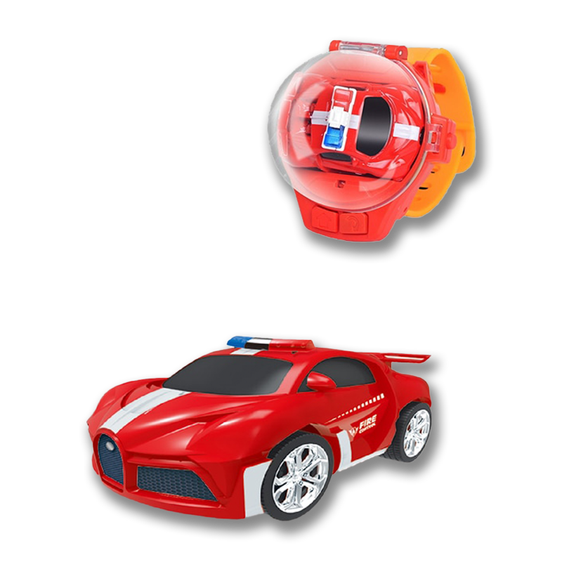 Remote Control Car Watch - RaceMaster-Red-State of Style