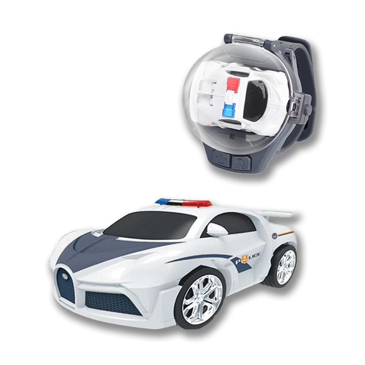 Remote Control Car Watch - RaceMaster-White-State of Style