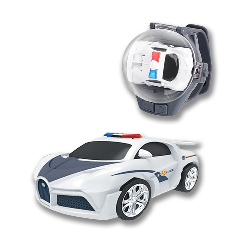Remote Control Car Watch - RaceMaster-White-State of Style