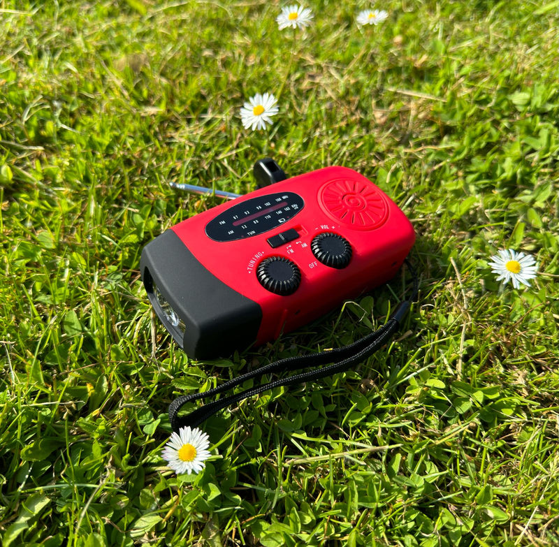 RescueReady Emergency Radio-State of Style