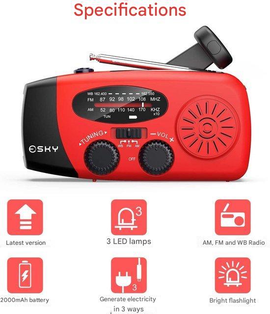RescueReady Emergency Radio-State of Style