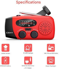 RescueReady Emergency Radio-State of Style