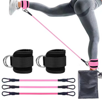 Resistance Bands for Powerful Glute Workouts - FlexLift-Black-State of Style