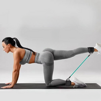 Resistance Bands for Powerful Glute Workouts - FlexLift-Black-State of Style