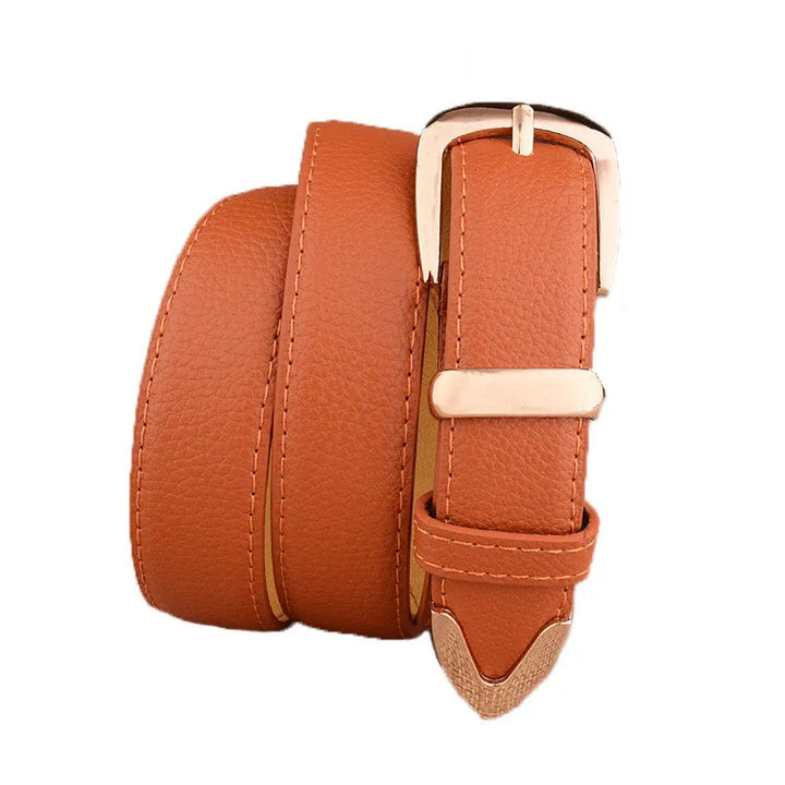 Retro Genuine Leather Belt | Classic & Stylish-Coffee-105CM-State of Style