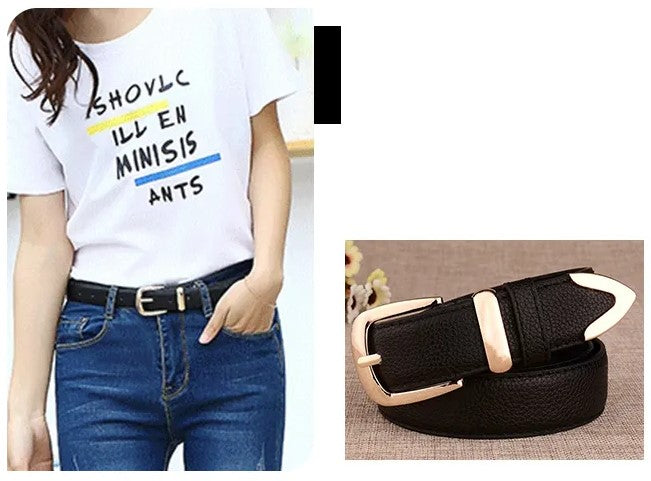 Retro Genuine Leather Belt | Classic & Stylish-Coffee-105CM-State of Style