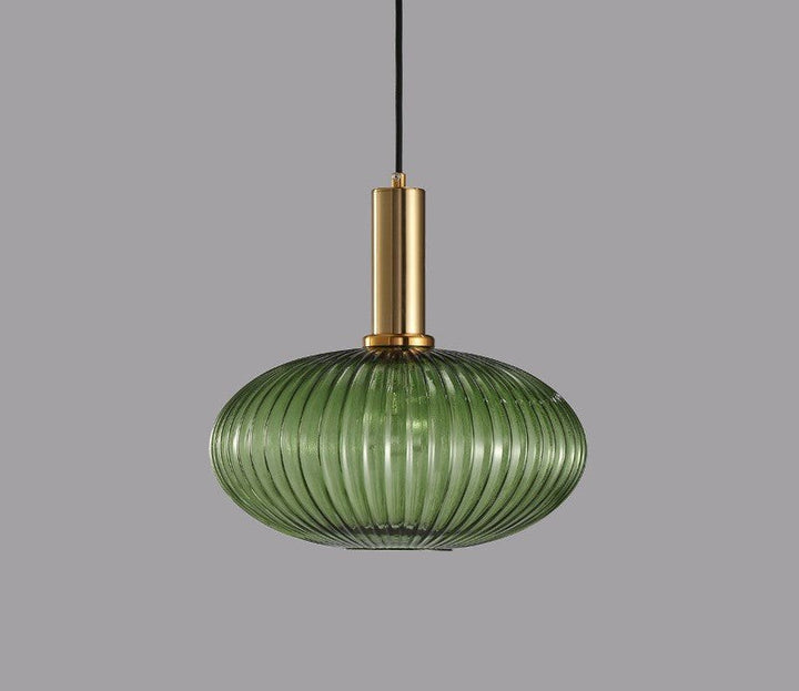 Retro Glass Pendant Lamp - ColorVibe-Green-C-State of Style