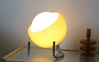 RETRO GLASS TABLE LAMP - ATMOSPHERIC NORDIC NIGHT LIGHTING-State of Style