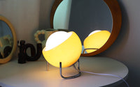 RETRO GLASS TABLE LAMP - ATMOSPHERIC NORDIC NIGHT LIGHTING-State of Style