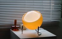 RETRO GLASS TABLE LAMP - ATMOSPHERIC NORDIC NIGHT LIGHTING-State of Style