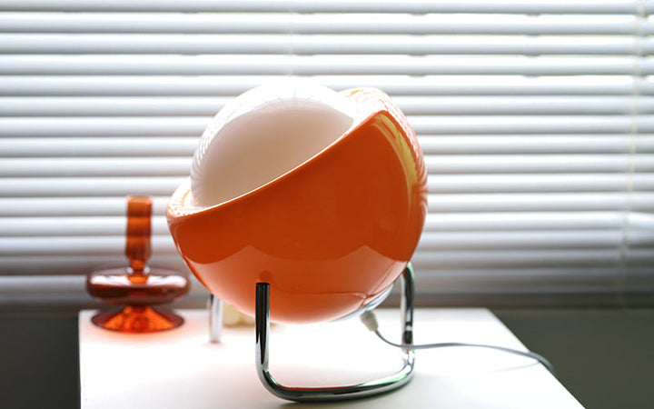 RETRO GLASS TABLE LAMP - ATMOSPHERIC NORDIC NIGHT LIGHTING-State of Style