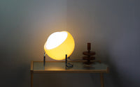 RETRO GLASS TABLE LAMP - ATMOSPHERIC NORDIC NIGHT LIGHTING-State of Style