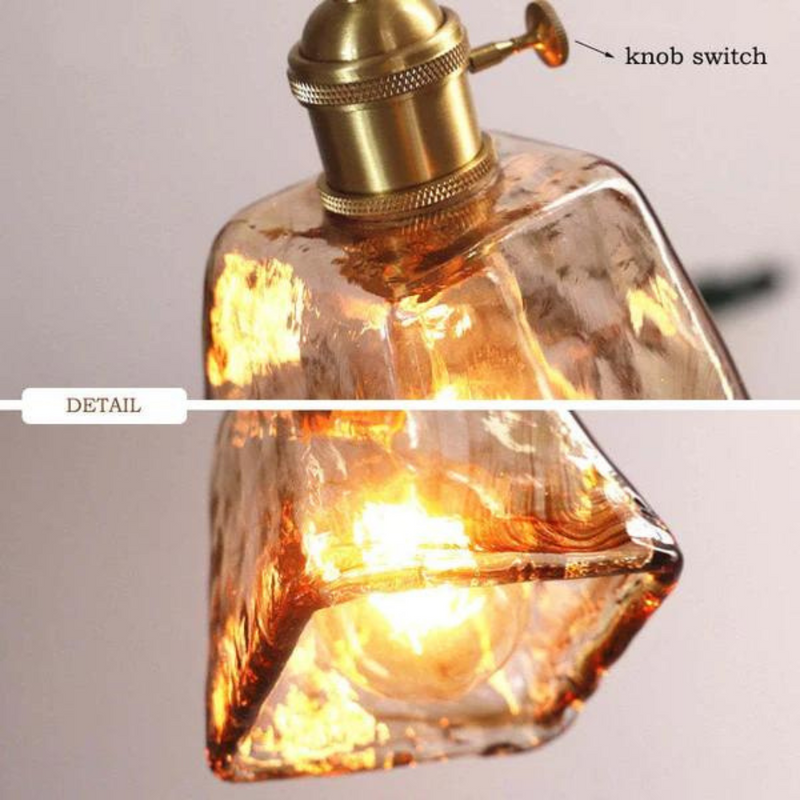 Retro LED Pendant Light - Jasper-A-State of Style