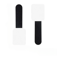 Self-Adhesive Reusable Cable Ties – Cord & Wire Management Straps