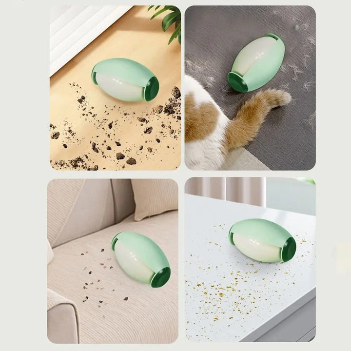 Reusable Lint Remover - Fur-B-Gone Roller-Green-State of Style