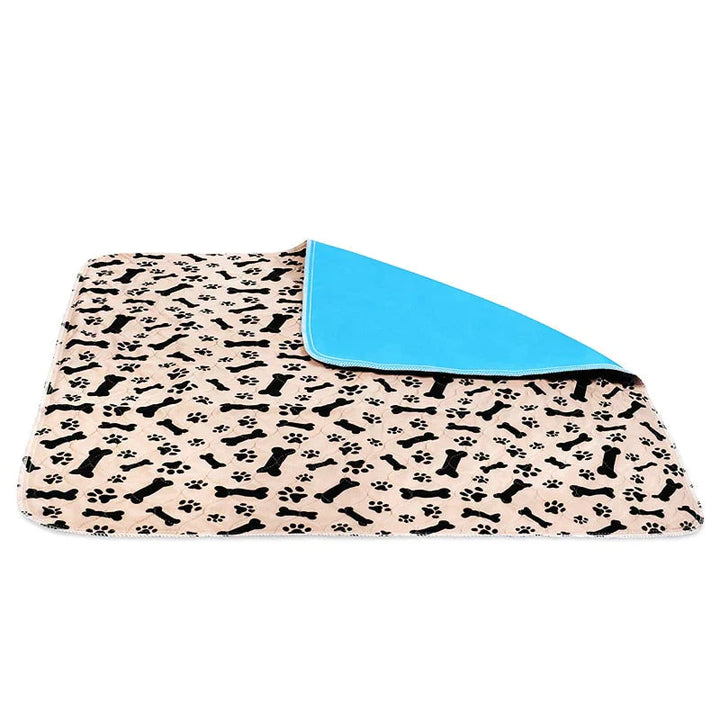 Reusable Plasma for Dogs - EcoPad-Coffee-Bone-Paw-40 x 60 cm-State of Style