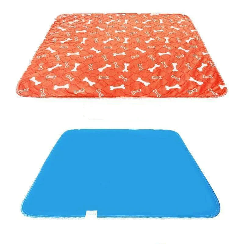 Reusable Plasma for Dogs - EcoPad-Coffee-Bone-Paw-40 x 60 cm-State of Style