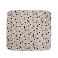 Reusable Plasma for Dogs - EcoPad-Coffee-Dog-Paw-Star-40 x 60 cm-State of Style