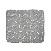 Reusable Plasma for Dogs - EcoPad-Gray-Bone-40 x 60 cm-State of Style