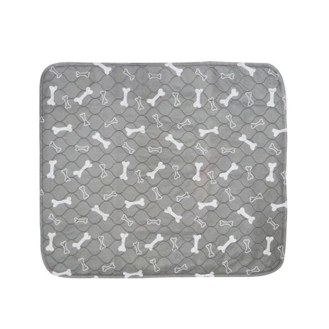 Reusable Plasma for Dogs - EcoPad-Gray-Bone-40 x 60 cm-State of Style