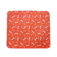 Reusable Plasma for Dogs - EcoPad-Orange-Bone-40 x 60 cm-State of Style