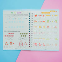 Reusable Writing Practice Book – LetterLust-4 Books + Fading pen + Extra refill-State of Style