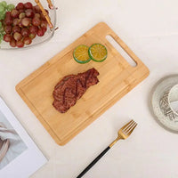 Reversible Wooden Cutting and Serving Board - DualWood-15cm x 20cm-State of Style