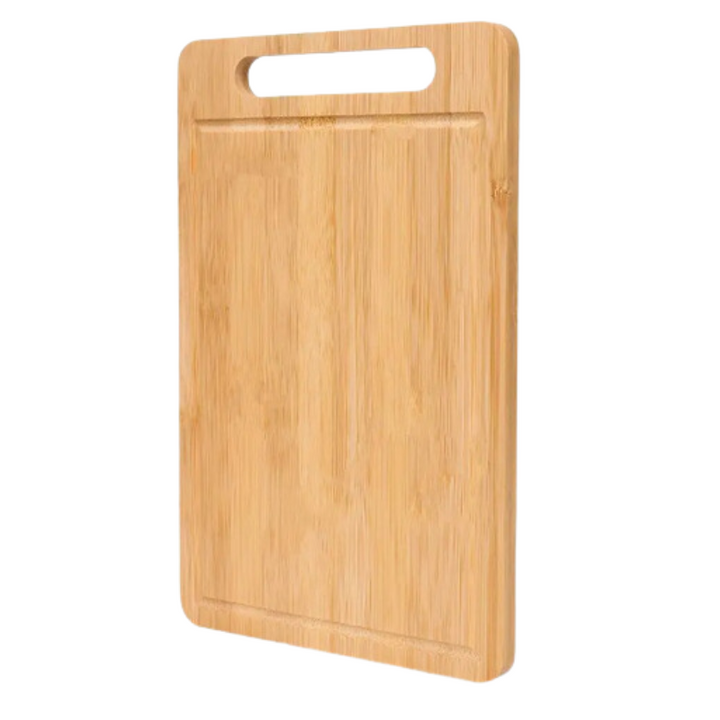 Reversible Wooden Cutting and Serving Board - DualWood-15cm x 20cm-State of Style