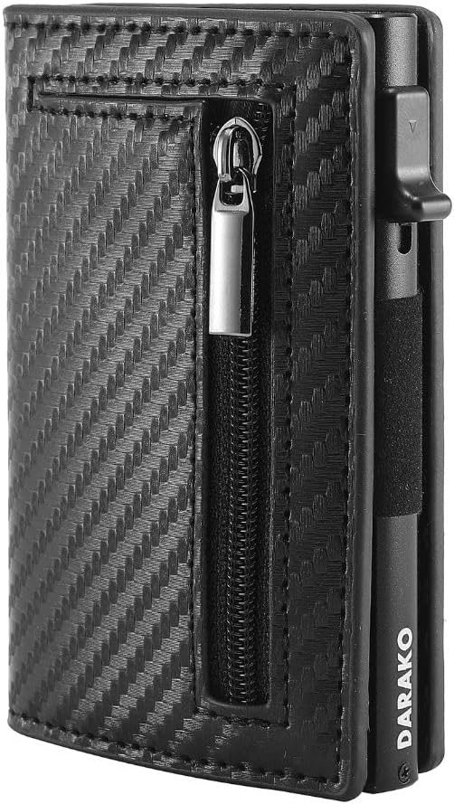 RFID-Protected Slim Wallet – CoreSlide-Carbon-State of Style
