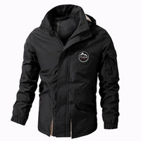 Riley Men's Winter Jacket-Black-S-State of Style