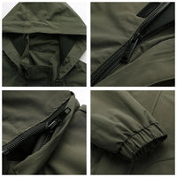 Riley Men's Winter Jacket-Khaki-S-State of Style