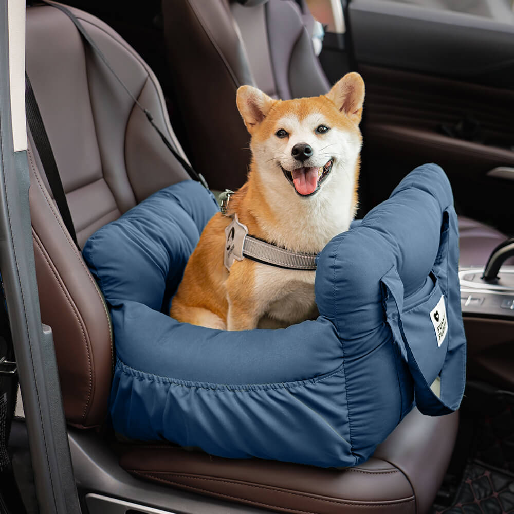 RoadTrip Pet Bolster - Pet Car Seat-Single-Plaid-State of Style