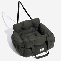 RoadTrip Pet Bolster - Pet Car Seat-Single-Plaid-State of Style