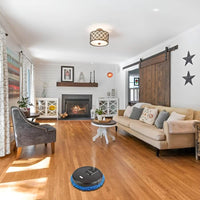 Robot Mop for Home Use - CleanBot-Black-State of Style