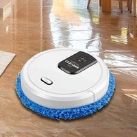 Robot Mop for Home Use - CleanBot-Black-State of Style