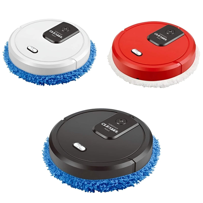Robot Mop for Home Use - CleanBot-Black-State of Style