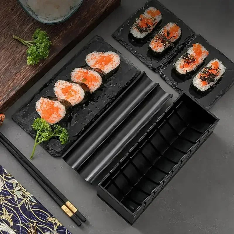 RollEase Sushi Set – Bring the Art of Sushi Making Home!-Heart-State of Style
