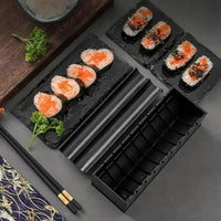 RollEase Sushi Set – Bring the Art of Sushi Making Home!-Heart-State of Style