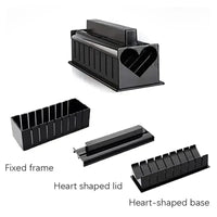 RollEase Sushi Set – Bring the Art of Sushi Making Home!-Heart-State of Style